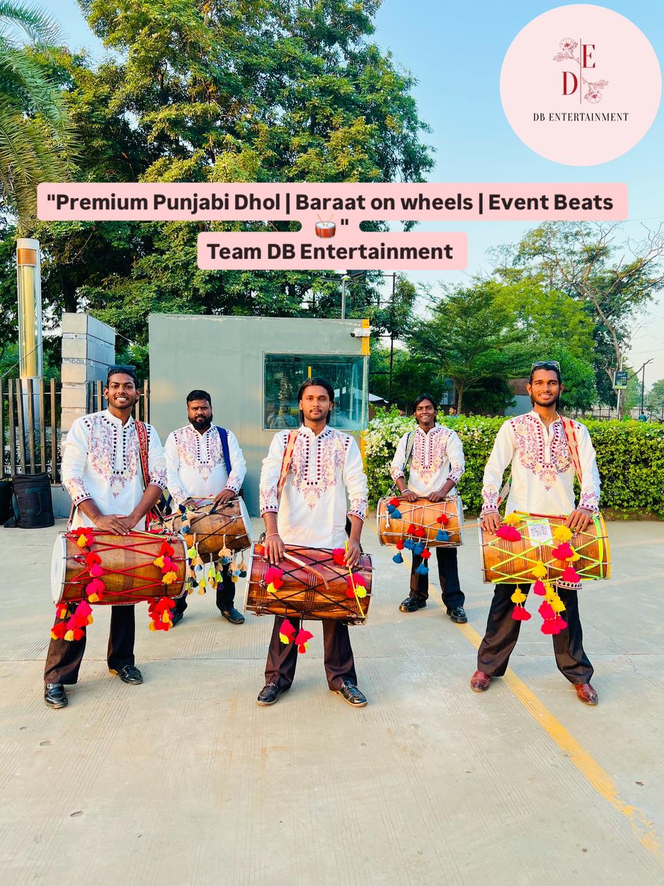 Dhol Performance 4